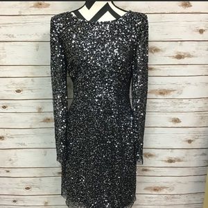 Adrianna Papell sequin dress, size 10
